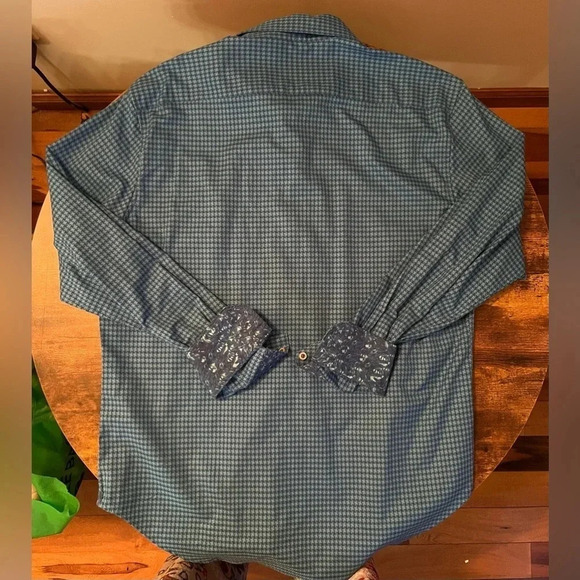 Robert Graham | designer men’s shirt. Tailored fit. Size: XL. - Picture 10 of 16